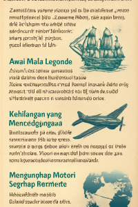 Awal Mula Legenda