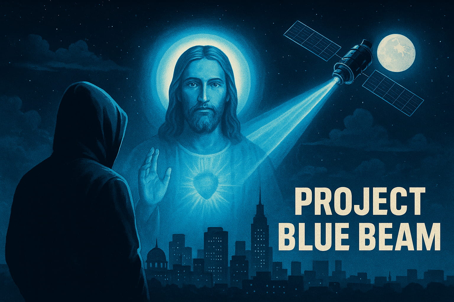 Teori Konspirasi Project Blue Beam
